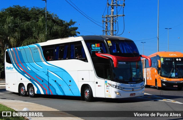 Malitur Turismo 8800 na cidade de São Paulo, São Paulo, Brasil, por Vicente de Paulo Alves. ID da foto: 9018109.