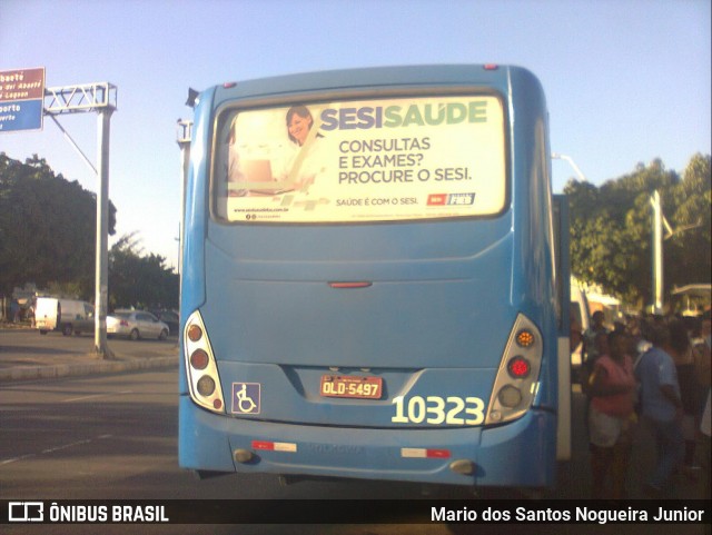 Concessionária Salvador Norte - CSN Transportes 10323 na cidade de Salvador, Bahia, Brasil, por Mario dos Santos Nogueira Junior. Número da foto: #9018929.
