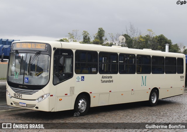 Viação Tamandaré 16291 na cidade de Almirante Tamandaré, Paraná, Brasil, por Guilherme Bomfim. ID da foto: 9018848.