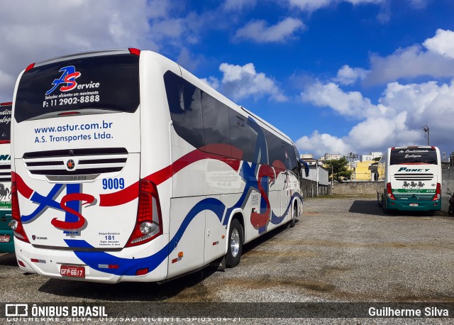 AS Service 9009 na cidade de São Vicente, São Paulo, Brasil, por Guilherme Silva. Número da foto: #9019025.
