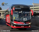 Lirabus 14075 na cidade de Campinas, São Paulo, Brasil, por Felipe Rhis Elias. Número da foto: #:id.