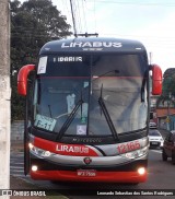 Lirabus 12165 na cidade de Campinas, São Paulo, Brasil, por Leonardo Sebastiao dos Santos Rodrigues. Número da foto: #:id.