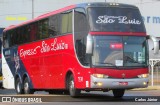 Expresso São Luiz 7530 na cidade de Goiânia, Goiás, Brasil, por Carlos Júnior. Número da foto: #9018507.