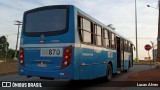 Taguatur - Taguatinga Transporte e Turismo 06870 na cidade de Águas Lindas de Goiás, Goiás, Brasil, por Lucas Alves. Número da foto: #:id.