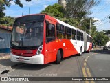 Itajaí Transportes Coletivos 2963 na cidade de Campinas, São Paulo, Brasil, por Henrique Alves de Paula Silva. Número da foto: #9018581.