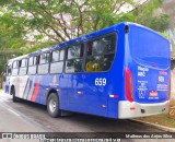 Auto Viação ABC 659 na cidade de São Bernardo do Campo, São Paulo, Brasil, por Matheus dos Anjos Silva. Número da foto: #:id.