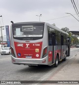 Pêssego Transportes 4 7394 na cidade de São Paulo, São Paulo, Brasil, por Andre Santos de Moraes. Número da foto: #:id.