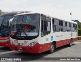 Empresa de Ônibus Pássaro Marron 3005 na cidade de Aparecida, São Paulo, Brasil, por Vicente de Paulo Alves. Número da foto: #9018048.