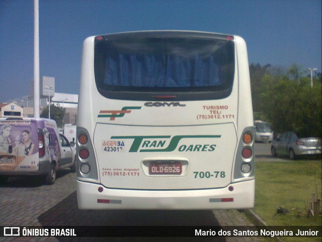 Transoares 700-78 na cidade de Salvador, Bahia, Brasil, por Mario dos Santos Nogueira Junior. Número da foto: #9022333.