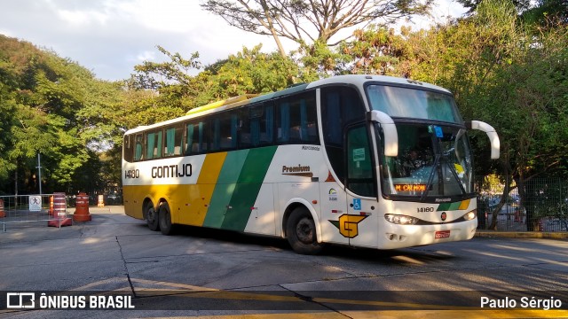 Empresa Gontijo de Transportes 14180 na cidade de São Paulo, São Paulo, Brasil, por Paulo Sérgio. Número da foto: #9021368.