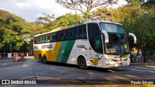 Empresa Gontijo de Transportes 14180 na cidade de São Paulo, São Paulo, Brasil, por Paulo Sérgio. ID da foto: 9021368.