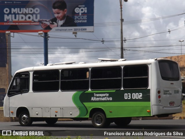 Transporte Alternativo de Teresina 03002 na cidade de Teresina, Piauí, Brasil, por Francisco de Assis Rodrigues da Silva. ID da foto: 9022756.