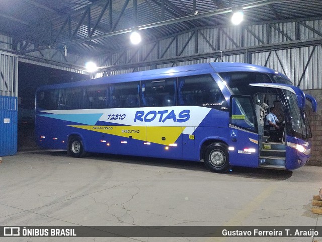 RodeRotas - Rotas de Viação do Triângulo 72310 na cidade de Goiânia, Goiás, Brasil, por Gustavo Ferreira T. Araújo. ID da foto: 9021842.