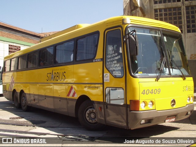 Viação Itapemirim 40409 na cidade de Rio de Janeiro, Rio de Janeiro, Brasil, por José Augusto de Souza Oliveira. Número da foto: #9021627.