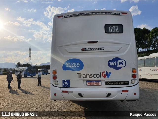 Santa Zita Transportes Coletivos 21269 na cidade de Viana, Espírito Santo, Brasil, por Kaique Passos. Número da foto: #9020479.
