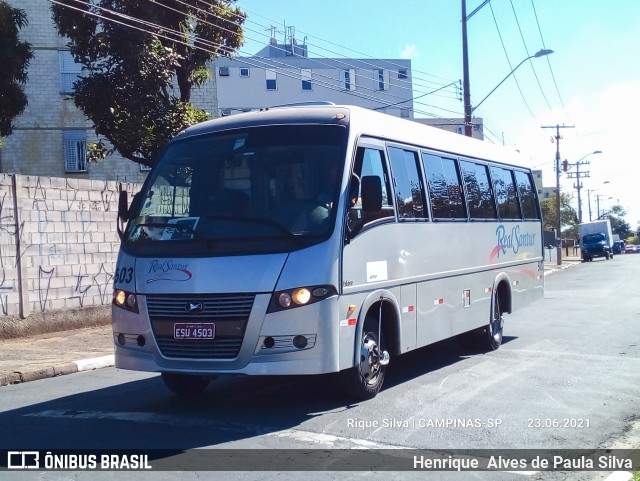 Real Santur Transportes de Passageiros 503 na cidade de Campinas, São Paulo, Brasil, por Henrique Alves de Paula Silva. Número da foto: #9022349.