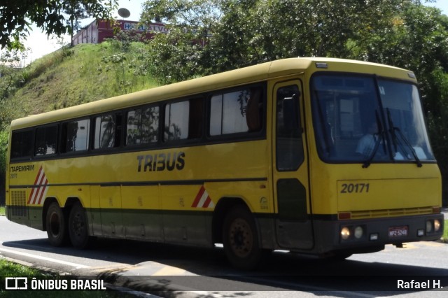 Viação Itapemirim 20171 na cidade de Barra do Piraí, Rio de Janeiro, Brasil, por Rafael H.. ID da foto: 9022246.