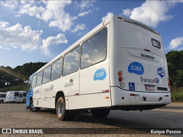 Santa Zita Transportes Coletivos 21269 na cidade de Viana, Espírito Santo, Brasil, por Kaique Passos. Número da foto: #9020476.