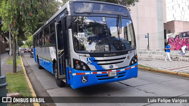 Buses Guadalupe 08 na cidade de Carmen, San José, San José, Costa Rica, por Luis Felipe Vargas. ID da foto: 9022664.