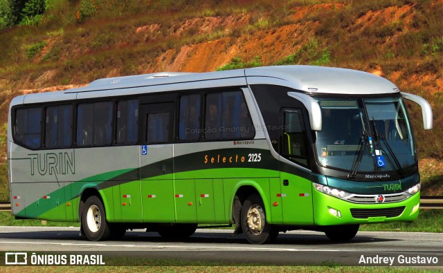 Turin Transportes 2125 na cidade de Ribeirão Vermelho, Minas Gerais, Brasil, por Andrey Gustavo. ID da foto: 9019975.