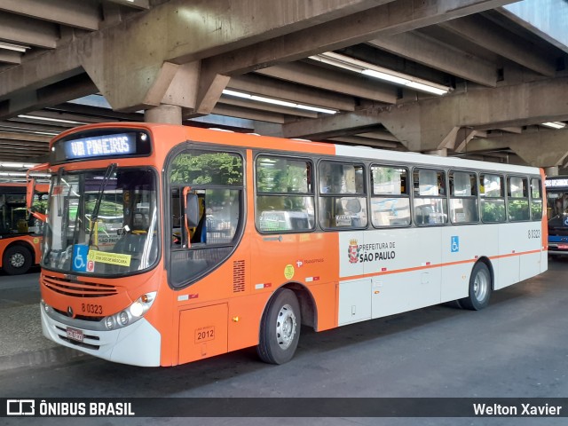TRANSPPASS - Transporte de Passageiros 8 0323 na cidade de São Paulo, São Paulo, Brasil, por Welton Xavier. Número da foto: #9022438.
