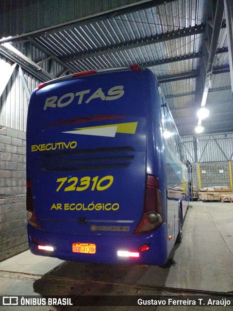 RodeRotas - Rotas de Viação do Triângulo 72310 na cidade de Goiânia, Goiás, Brasil, por Gustavo Ferreira T. Araújo. Número da foto: #9021844.