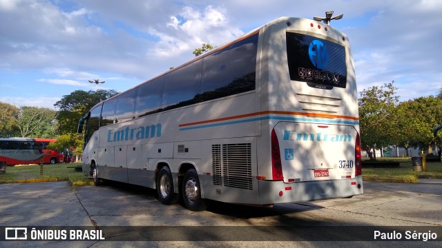 Emtram 3740 na cidade de São Paulo, São Paulo, Brasil, por Paulo Sérgio. Número da foto: #9021382.