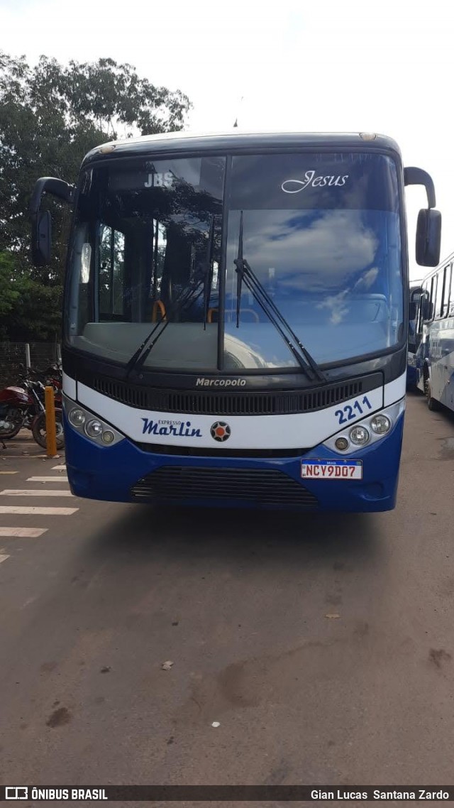 Expresso Marlin 2211 na cidade de Pimenta Bueno, Rondônia, Brasil, por Gian Lucas  Santana Zardo. Número da foto: #9020202.