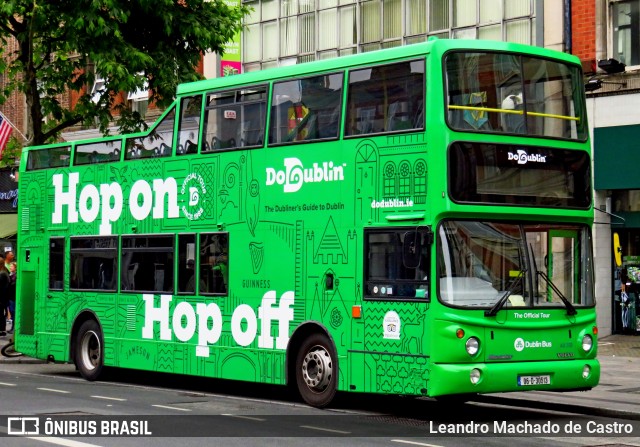 Dublin Bus AX513 na cidade de Dublin, Irlanda, por Leandro Machado de Castro. ID da foto: 9021543.