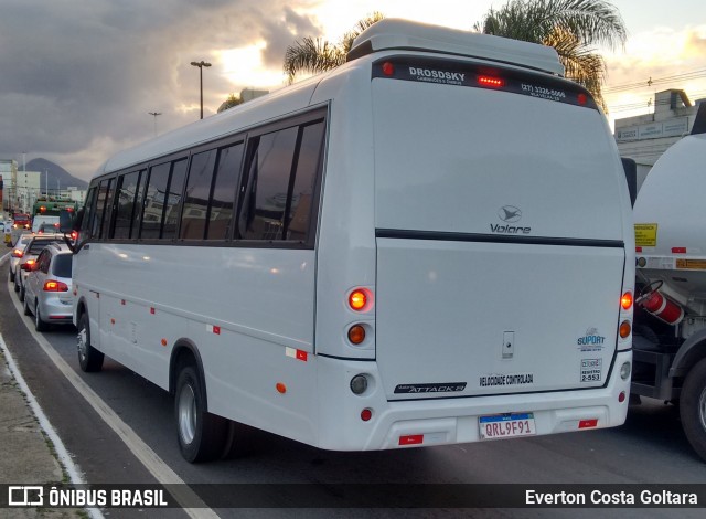 Suport Transportes e Turismo QRL9F91 na cidade de Cariacica, Espírito Santo, Brasil, por Everton Costa Goltara. Número da foto: #9021480.