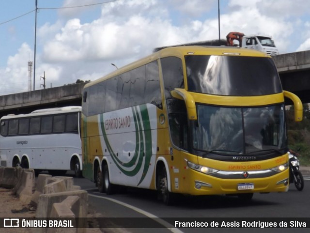 Expresso Espírito Santo 350030 na cidade de Teresina, Piauí, Brasil, por Francisco de Assis Rodrigues da Silva. Número da foto: #9022737.