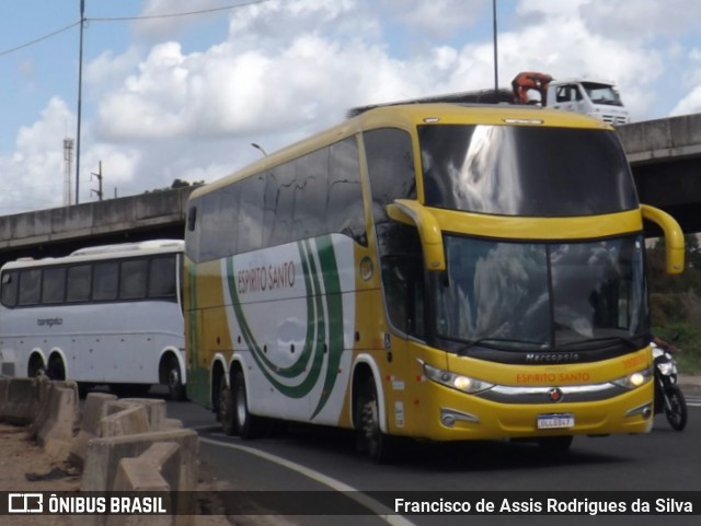 Expresso Espírito Santo 350030 na cidade de Teresina, Piauí, Brasil, por Francisco de Assis Rodrigues da Silva. ID da foto: 9022737.