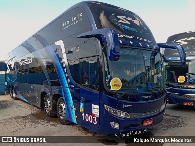 SH Transportes 1003 na cidade de Ribeirão das Neves, Minas Gerais, Brasil, por Kaique Marquês Medeiros . Número da foto: #9020760.