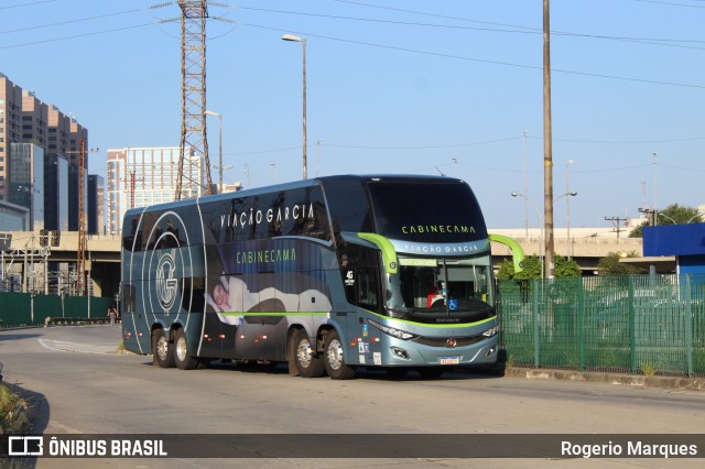 Viação Garcia 86006 na cidade de São Paulo, São Paulo, Brasil, por Rogerio Marques. Número da foto: #9020466.