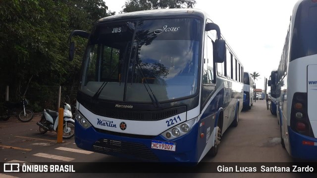 Expresso Marlin 2211 na cidade de Pimenta Bueno, Rondônia, Brasil, por Gian Lucas  Santana Zardo. Número da foto: #9020204.