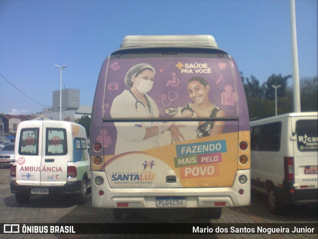 Prefeitura Municipal de Santaluz TFD4254 na cidade de Salvador, Bahia, Brasil, por Mario dos Santos Nogueira Junior. Número da foto: #9022328.