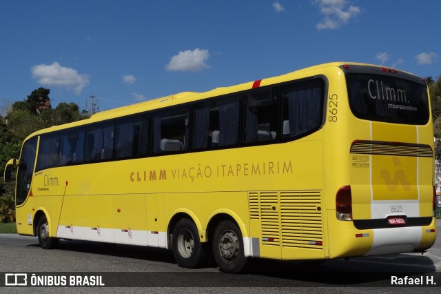 Viação Itapemirim 8625 na cidade de Barra do Piraí, Rio de Janeiro, Brasil, por Rafael H.. Número da foto: #9020987.