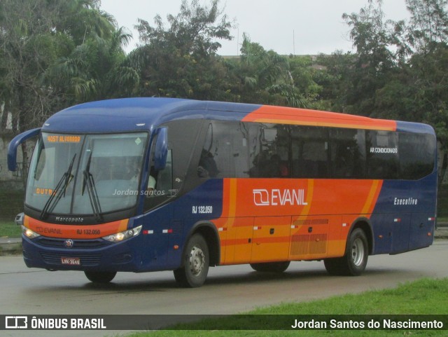 Evanil Transportes e Turismo RJ 132.050 na cidade de Rio de Janeiro, Rio de Janeiro, Brasil, por Jordan Santos do Nascimento. Número da foto: #9022122.