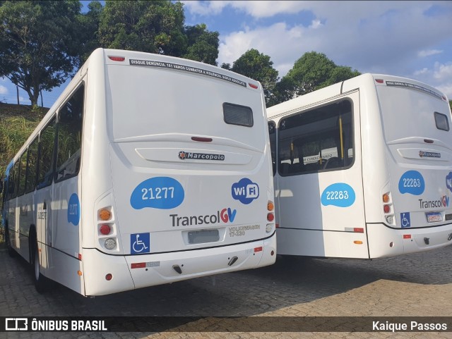 Santa Zita Transportes Coletivos 21277 na cidade de Viana, Espírito Santo, Brasil, por Kaique Passos. Número da foto: #9020441.