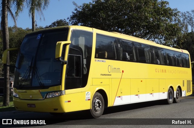 Viação Itapemirim 9533 na cidade de Barra do Piraí, Rio de Janeiro, Brasil, por Rafael H.. ID da foto: 9022205.