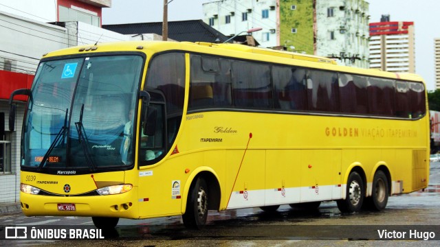 Viação Itapemirim 5039 na cidade de Belém, Pará, Brasil, por Victor Hugo. Número da foto: #9020838.