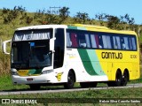 Empresa Gontijo de Transportes 12300 na cidade de Três Corações, Minas Gerais, Brasil, por Kelvin Silva Caovila Santos. ID da foto: :id.