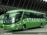 Auto Viação Catarinense 3425 na cidade de Florianópolis, Santa Catarina, Brasil, por Amarildo Kamers. Número da foto: #:id.