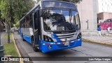 Buses Guadalupe 08 na cidade de Carmen, San José, San José, Costa Rica, por Luis Felipe Vargas. Número da foto: #9022664.