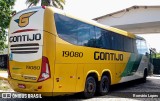 Empresa Gontijo de Transportes 19080 na cidade de Natal, Rio Grande do Norte, Brasil, por Romário Lopes. Número da foto: #:id.