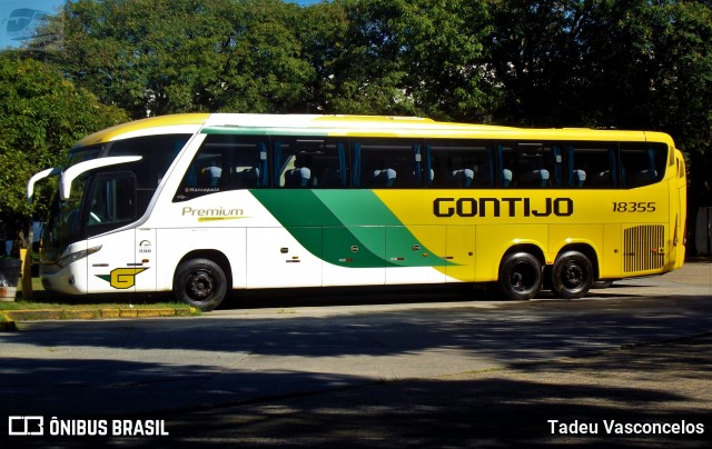 Empresa Gontijo de Transportes 18355 na cidade de São Paulo, São Paulo, Brasil, por Tadeu Vasconcelos. Número da foto: #9023221.