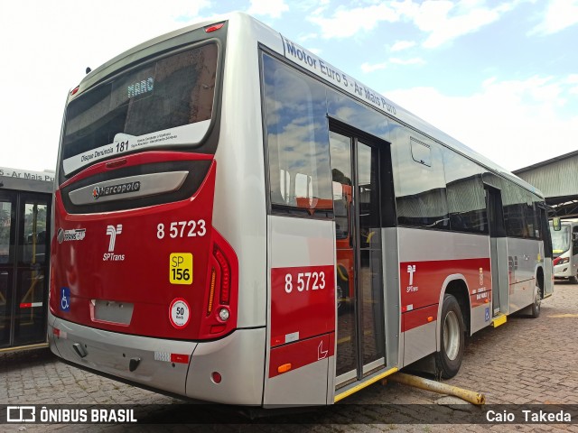Auto Viação Transcap >> Auto Bless Transportes 8 5723 na cidade de São Paulo, São Paulo, Brasil, por Caio  Takeda. Número da foto: #9024344.