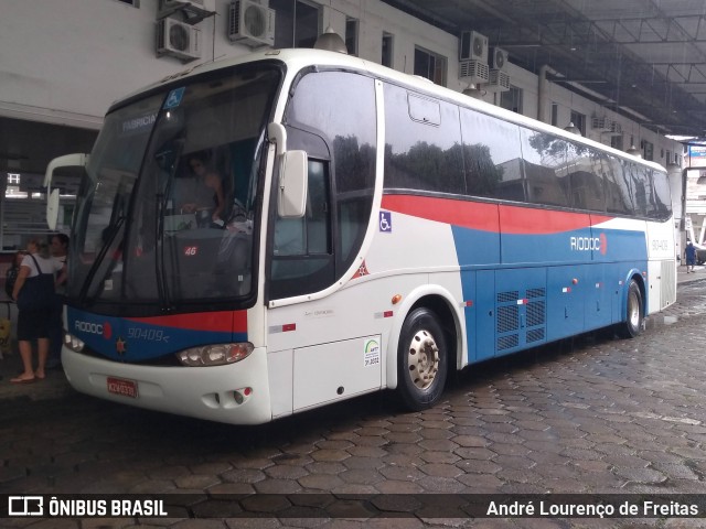 Viação Riodoce 90409 na cidade de Ipatinga, Minas Gerais, Brasil, por André Lourenço de Freitas. Número da foto: #9023524.