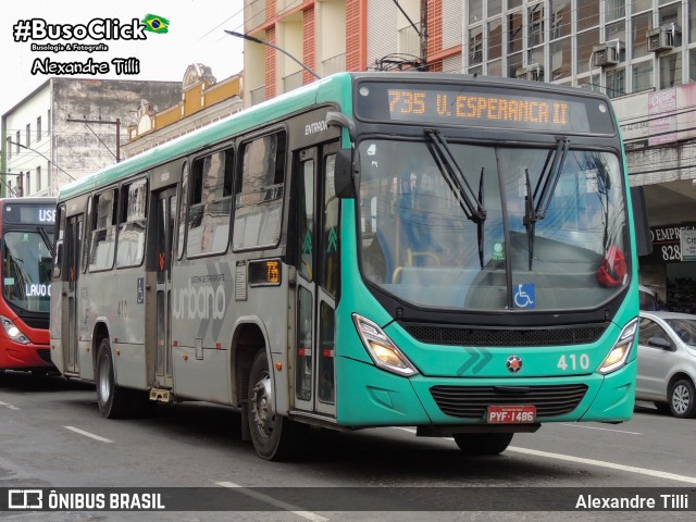 VSFL - Viação São Francisco 410 na cidade de Juiz de Fora, Minas Gerais, Brasil, por Alexandre Tilli. Número da foto: #9023193.
