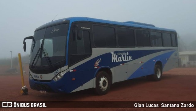 Expresso Marlin 2307 na cidade de Pimenta Bueno, Rondônia, Brasil, por Gian Lucas  Santana Zardo. Número da foto: #9022796.